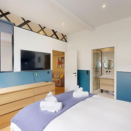 178 Suite Cesar - Superb Apartment In Parijs Buitenkant foto