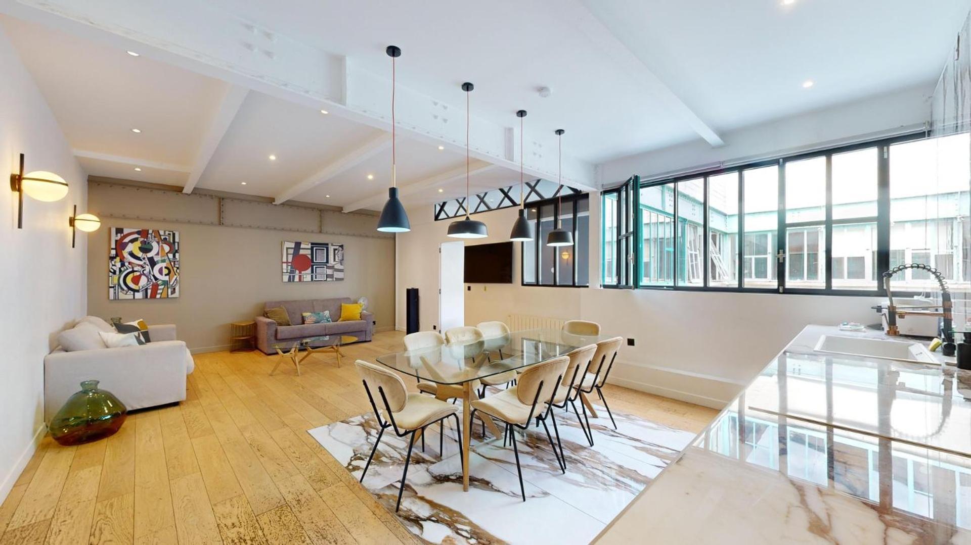178 Suite Cesar - Superb Apartment In Parijs Buitenkant foto