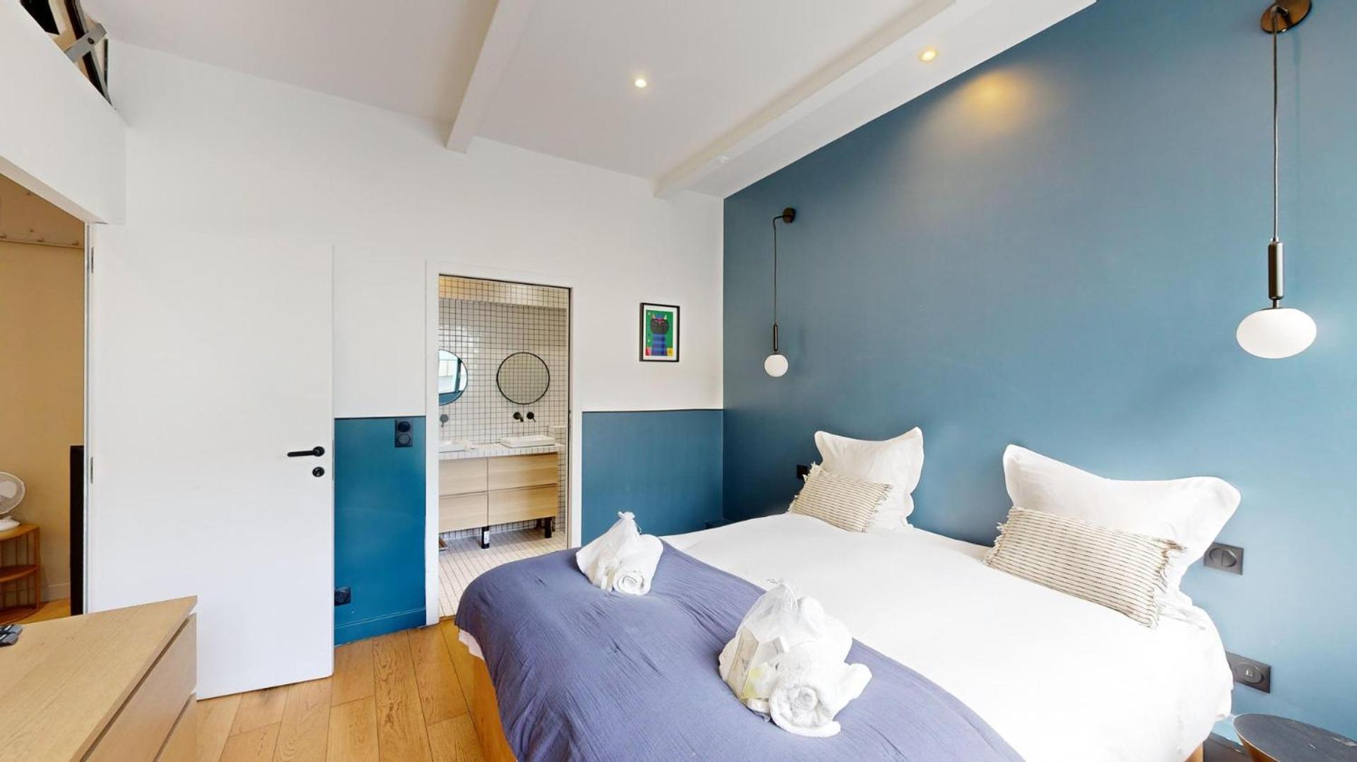178 Suite Cesar - Superb Apartment In Parijs Buitenkant foto