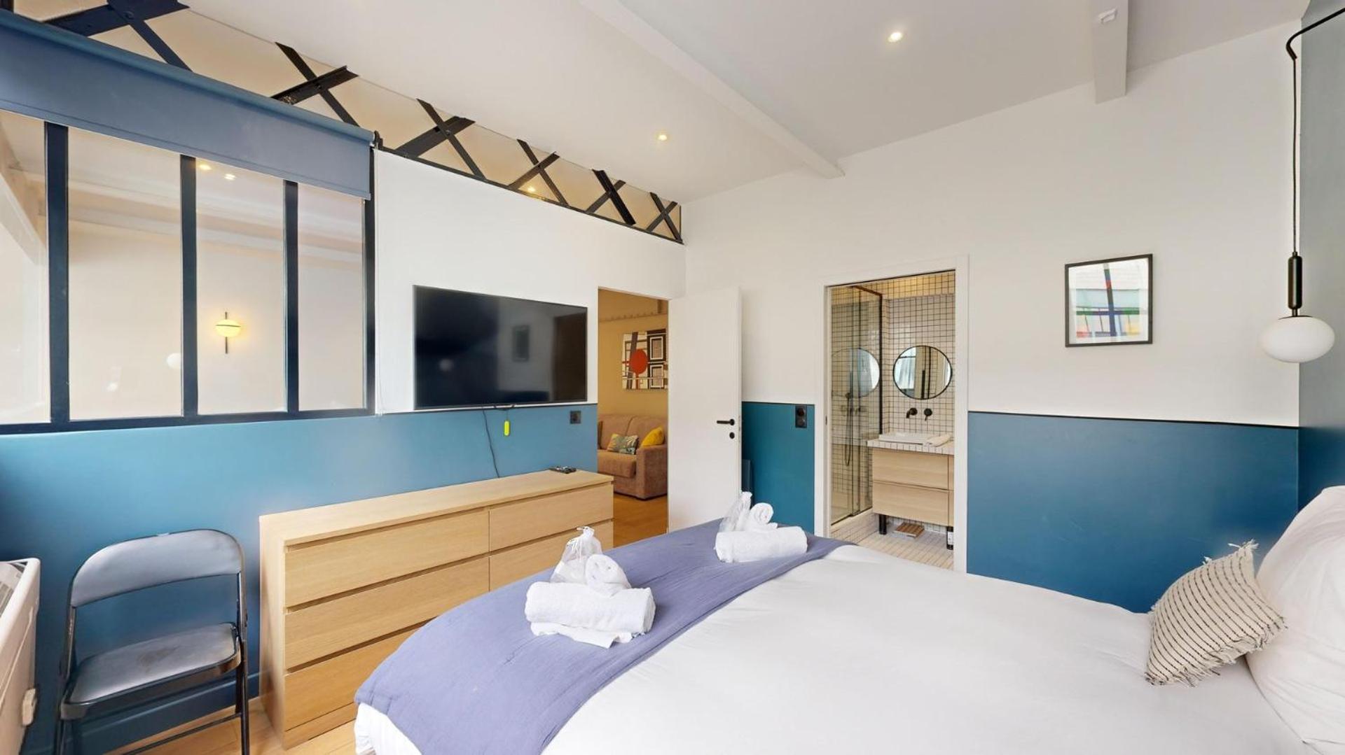 178 Suite Cesar - Superb Apartment In Parijs Buitenkant foto