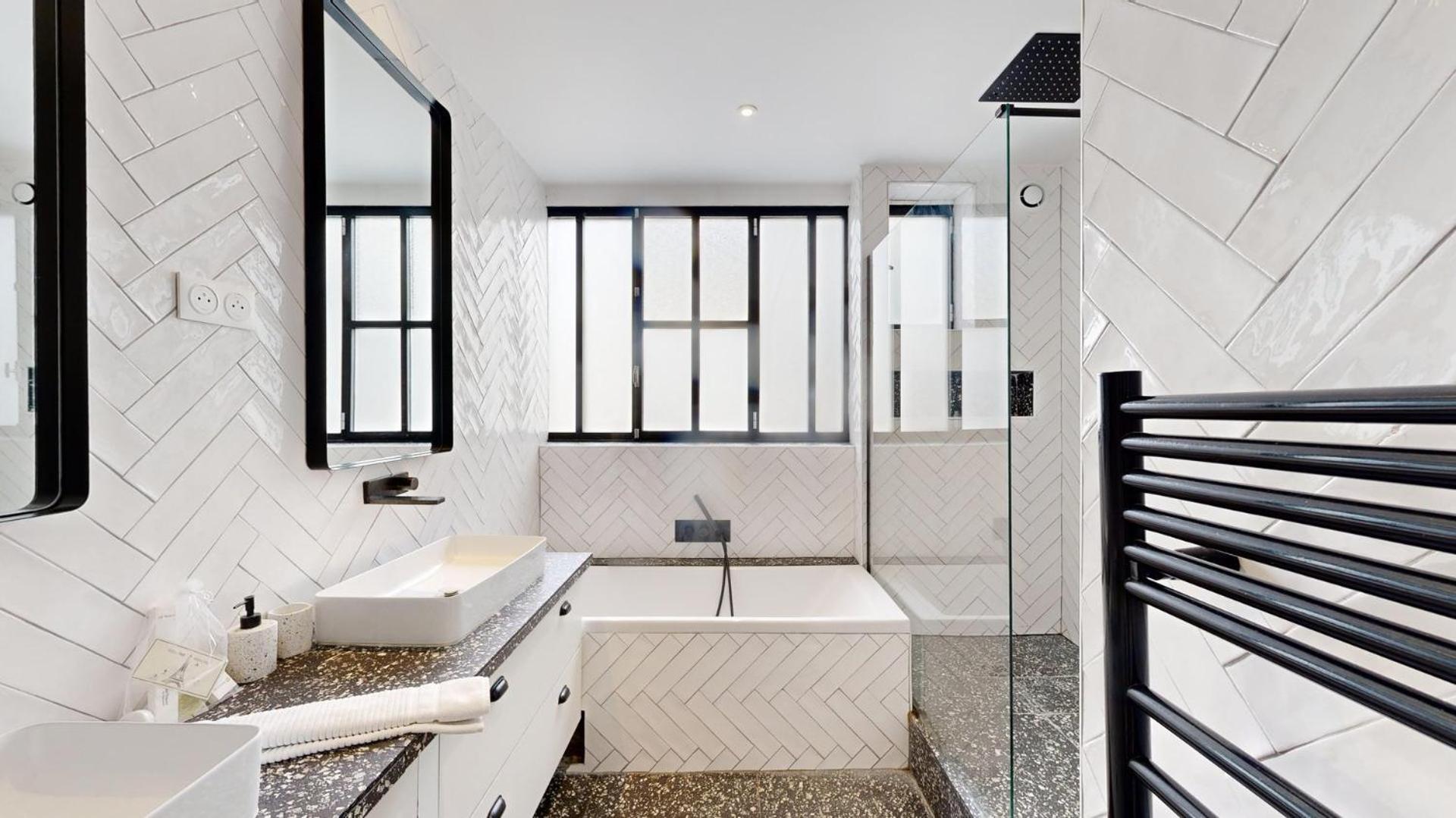 178 Suite Cesar - Superb Apartment In Parijs Buitenkant foto