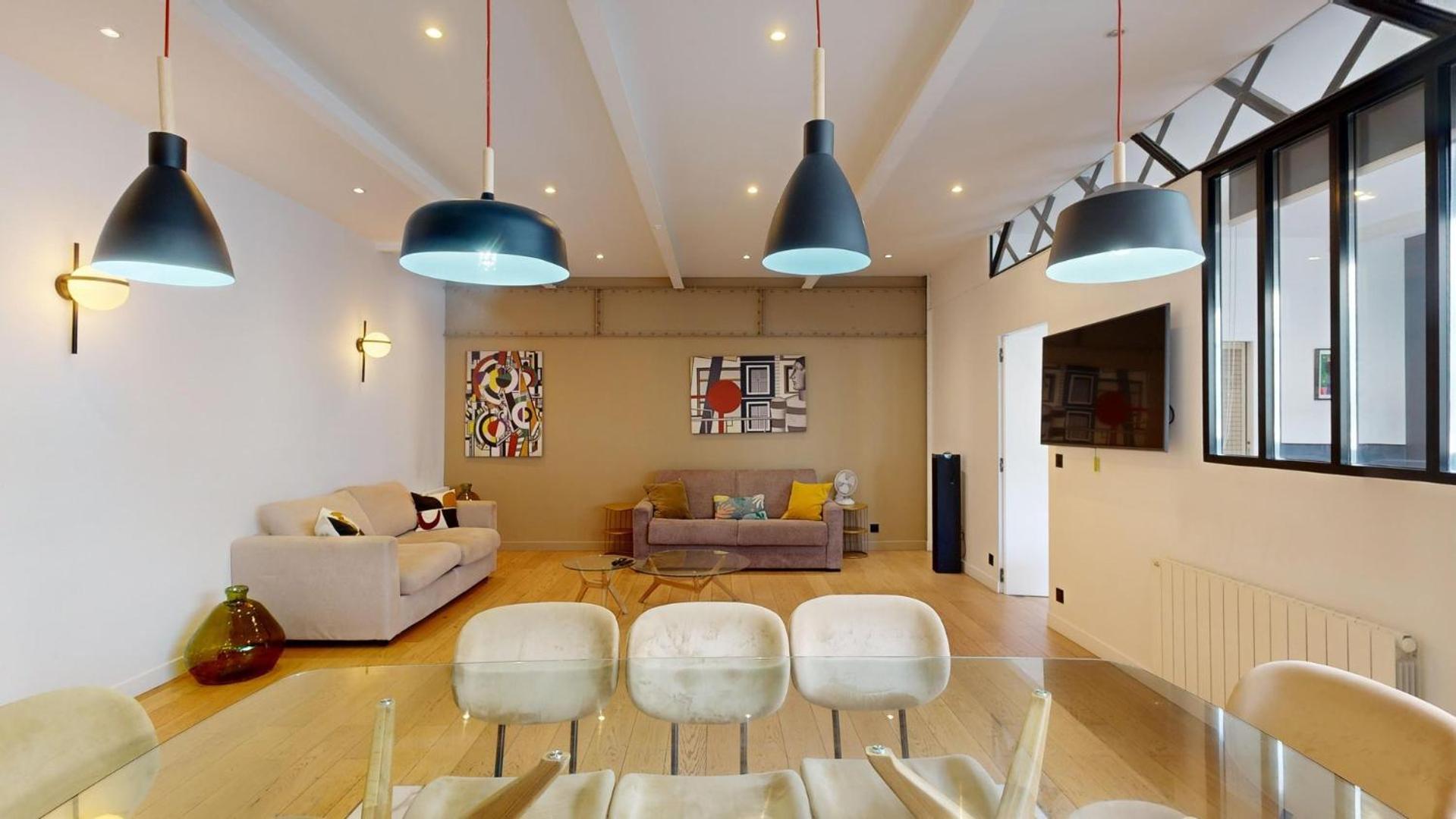 178 Suite Cesar - Superb Apartment In Parijs Buitenkant foto