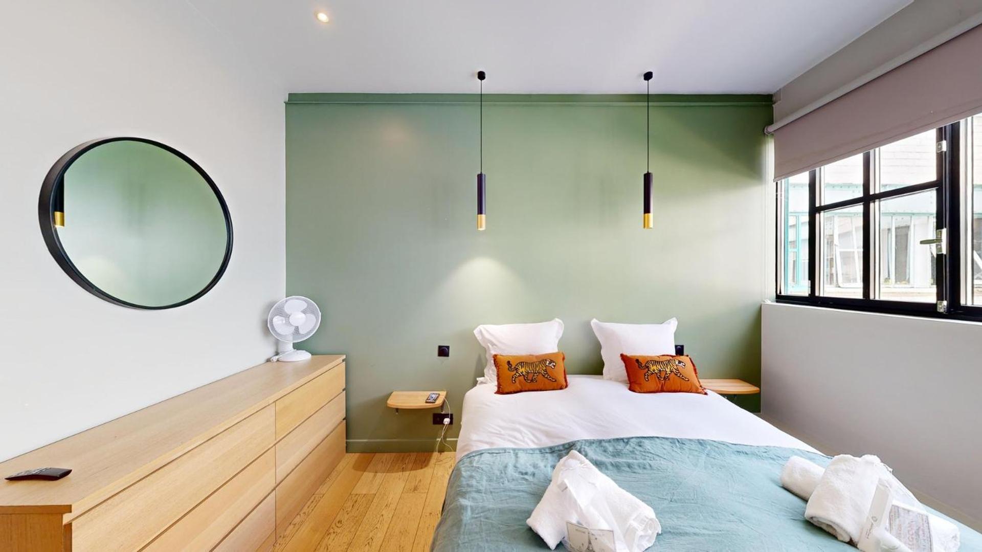 178 Suite Cesar - Superb Apartment In Parijs Buitenkant foto