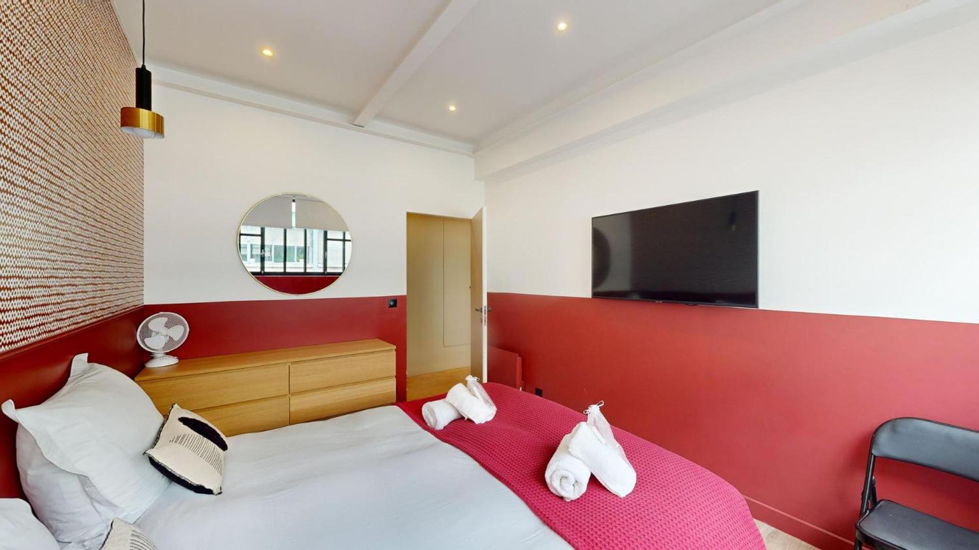 178 Suite Cesar - Superb Apartment In Parijs Buitenkant foto